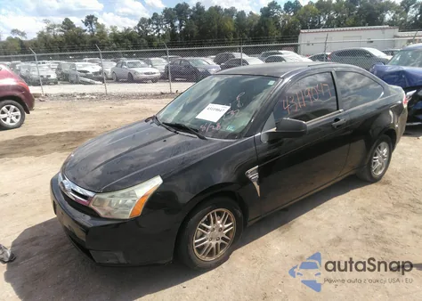 2008 Ford Focus Se/Ses из США, поврежденный, VIN 1FAHP33NX8W171232